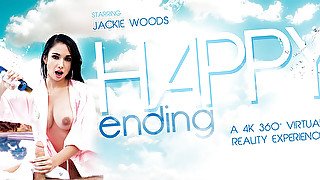 Jackie Wood in Happy Ending - VRBangers