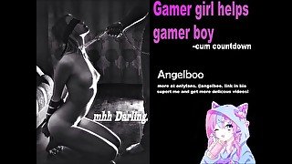 gamer girl asmr