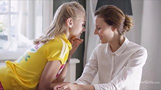 Nancy A and Kira - Seducing Her Teacher Episode 1