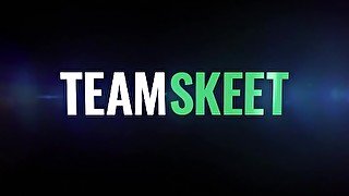 NEW TeamSkeet PMV - The Ultimate Blowjob Gagging Experience