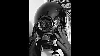 Breath play in our MSA Millennium gas mask