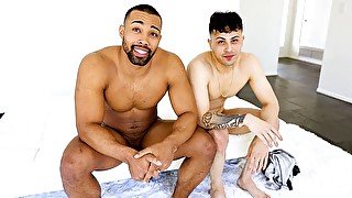 Franco Styles and Jaxson Briggs talk about their scene