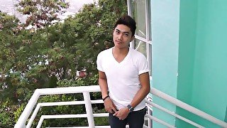 GayAsianTwinkz Video: Asian Boy Nathan - Dildo, Wank, & Cum