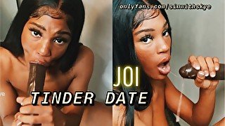 Tinder Date JOI