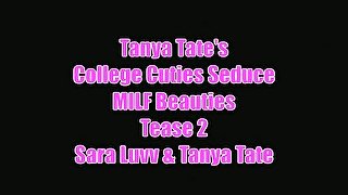 Young Sara Luvv Milf Tanya Tate Tease - Sex Movies Featuring Tanya Tate