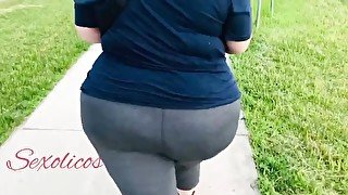 Chasing Big booty