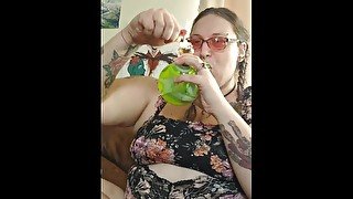 Babygirl Loving Her Bong Rips