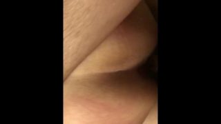 Anniversary sex busted in her pussy