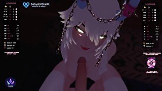 Submissive Demon Girl Sucks Your Cock