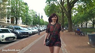 Jeny Smith compilation: Public flashing moments (January 2019)