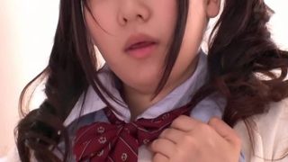 Awesome Japanese teen harlot Kokoa Aisu is sucking penis