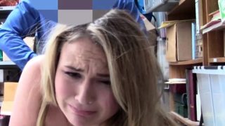 Petite blonde teen model and solo pussy close up A gang