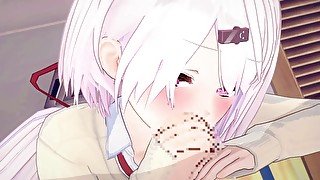 【Vtuber 椎名唯華】椎名唯華がイチャイチャセックスするだけ3