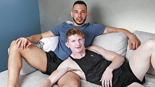 Max Lorde & Elijah Wilde in Stag Collective Update - Elijah's First Fuck