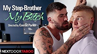 NextDoorTaboo - X Convict Makes StepBro His Bitch