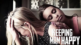 Alexis Fawx Jill Kassidy Derrick Ferrari in Keeping Step mom Happy - PureTaboo