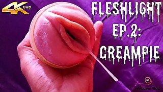 Fleshlight Ep.2: Creampie (4K)