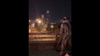 Fucking Outside in Downtown Atlanta