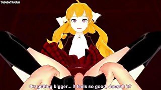 Hentai POV Feet RWBY Yang Xiao Long