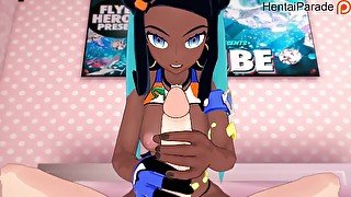 Nessa Ass get Filled Pokemon Hentai Uncensored