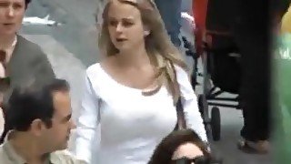 more candid big tits compilation