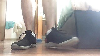 Hot twink feet and shoes