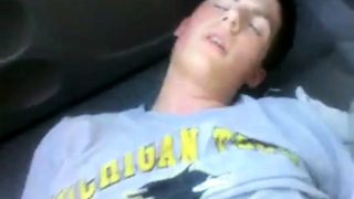 Young Guy Getting Fucked in Back of a Truck