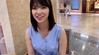 美人シンガーソングライターのEカップパパ活女子が男に口説かれハメ撮り