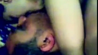 arab gf sucking cock & taking cum on face