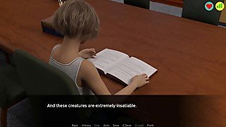 Succubus Contract: The Blondie In The Library Ep 7