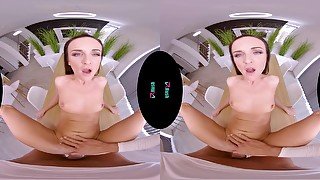 VRHUSH Vinna Reed has her tight pussy pounded in VR