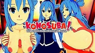 KONOSUBA HENTAI AQUA FUCKS KAZUMA