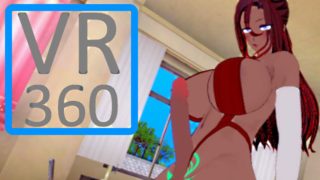 VR - Futa Sylvia sex lesson | Male Taker POV