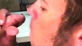 Cum in mouth