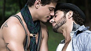 Dean Monroe and Jake Bass shine in a story-driven gay movie