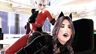 Harley's Crossover Funtime (Part 3)