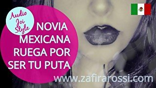 [RESUBIDO] Mexicana Mimosa Te Pide Que La Uses Como Puta  Relato Interactivo Estilo JOI PORN AUDIO