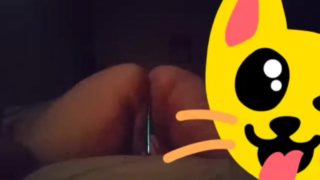 PAWG rides vibrator toy