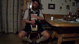 Edging in der Lederhosen 1