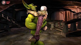 Ivy Gets Impregnated By A Goblin