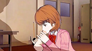 Persona 3 - Yukari Takeba 3D Hentai