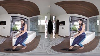 Naughty America - Reagan Foxx fucks you in VR - Reagan foxx