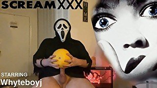 GHOST FACE FUCKs Pumpkin For Casey Becker on HALLOWEEN!!  SCREAM XXX PARODY