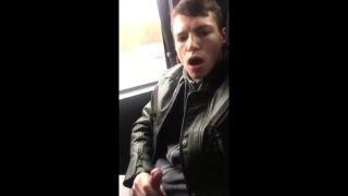 Wanking on a Bus