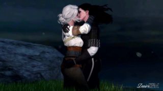 The Kiss - A witcher fan fiction