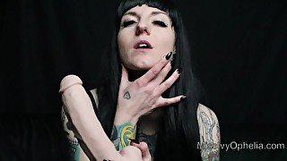 Call This Dildo Daddy, FEMDOM Cock Worship Sub Training POV