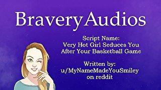 Very Hot Girl Seduces You After Your Basketball Game [F4M] [Voice Only] [Shower Sex]