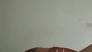 Indian lady bedroom finger performance masturbation