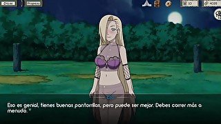 AGARRANDO LOS PECHOS DE HINATA Y PREPARANDO DE A INO - NARUTO KUNOICHI TRAINER - CAP #8