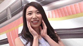 HD POV video of cute Yamagishi Aika being pleasured by her BF